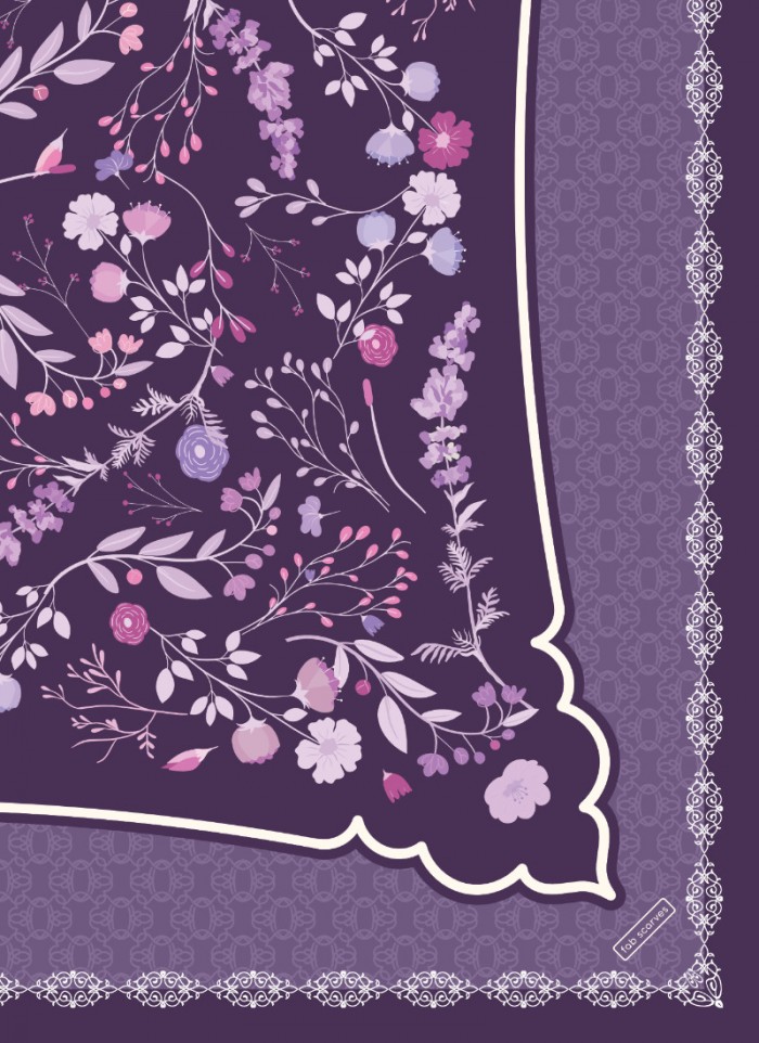 Freesia Series - Irish Purple