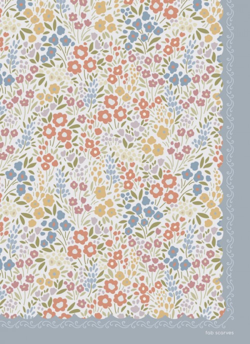 Fleure Series - Sky Bloom