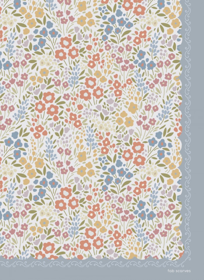 Fleure Series - Sky Bloom