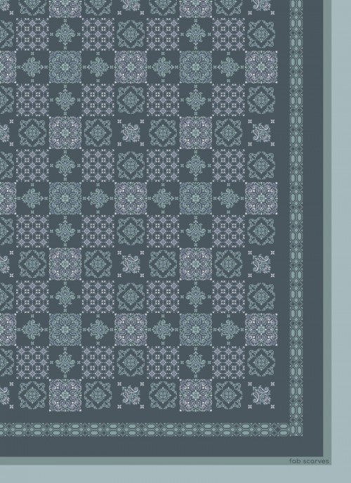 Tessera Series - Aquamarine