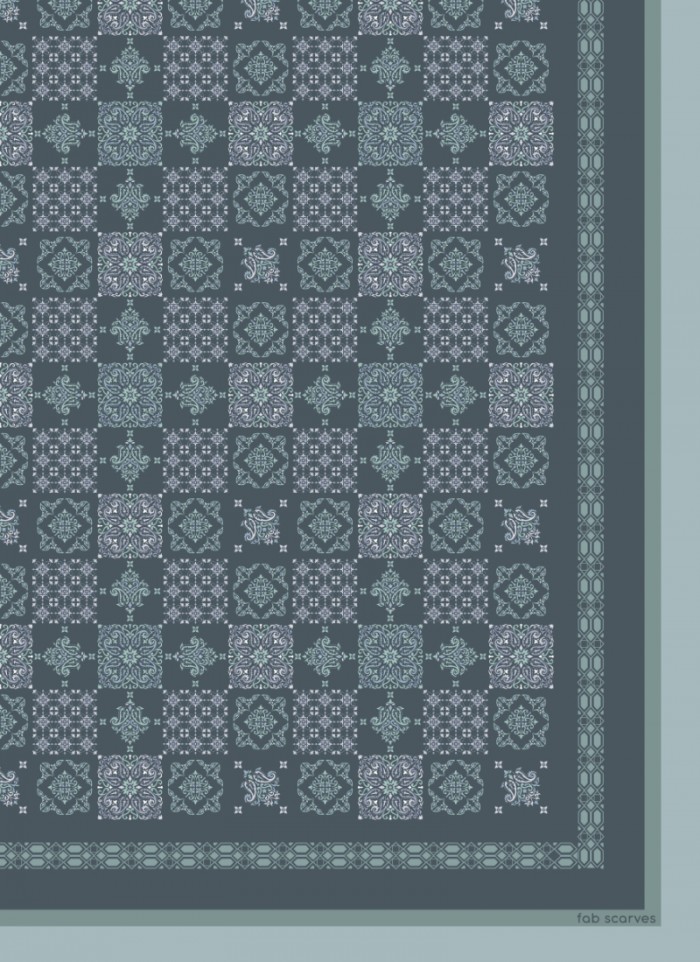 Tessera Series - Aquamarine