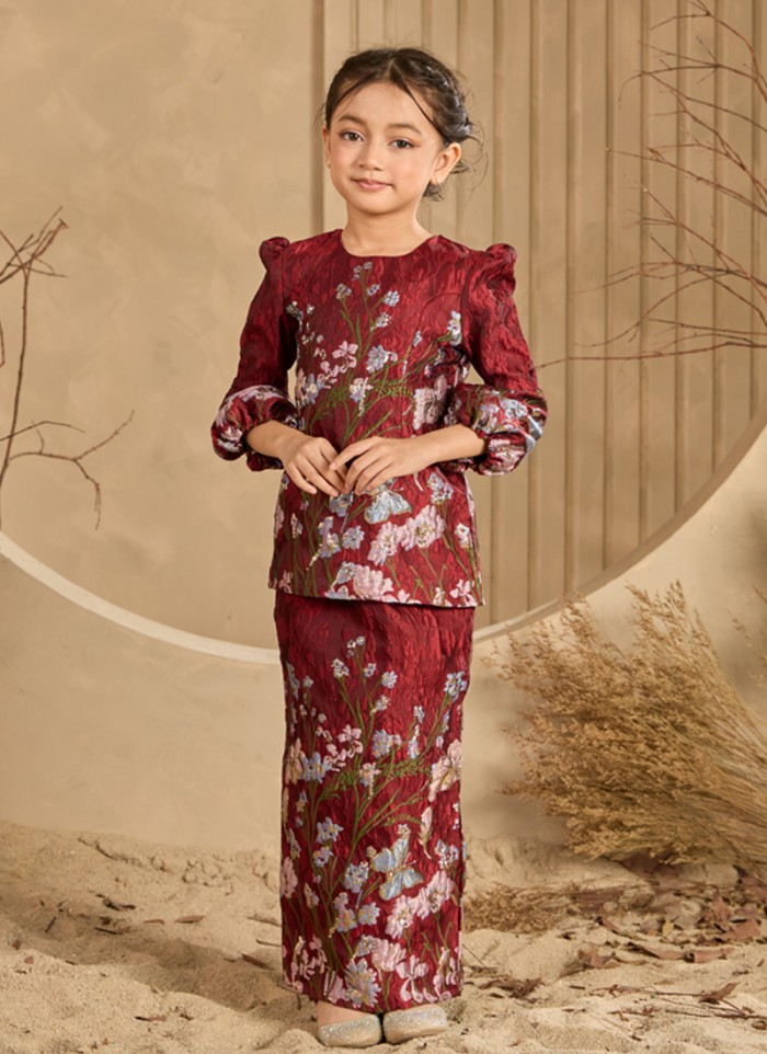 [PRE ORDER] Kurung Little Grandeur in Dahlara