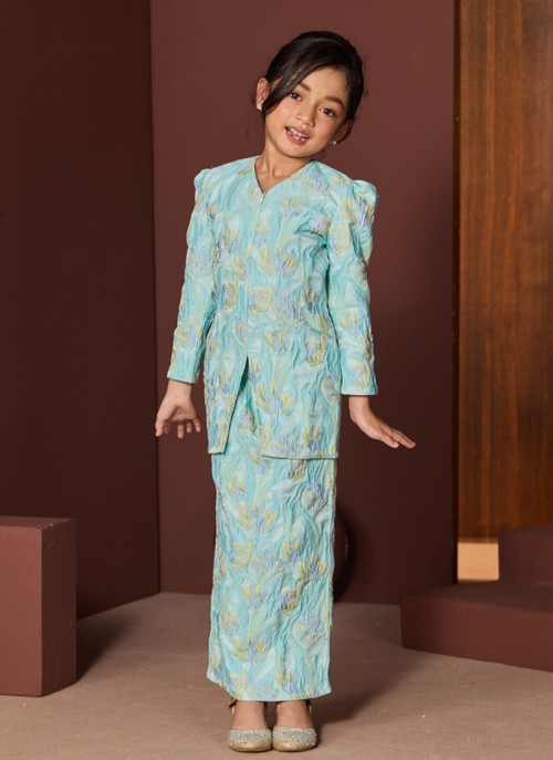 [PRE ORDER] Kurung Little Grandeur in Glacira
