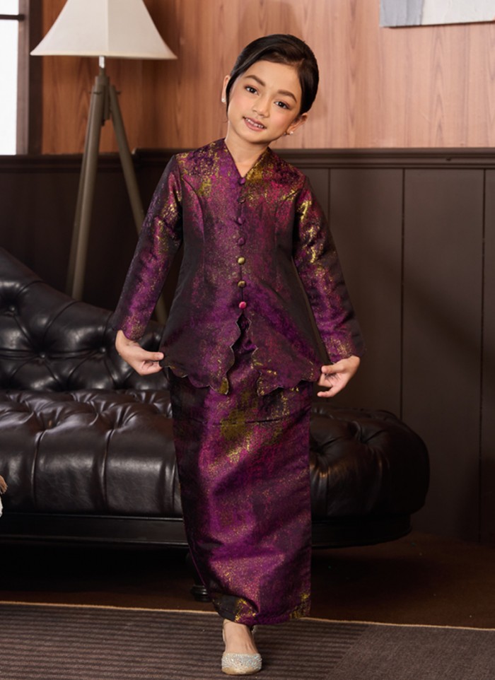 [PRE ORDER] Kurung Little Grandeur in Eloura