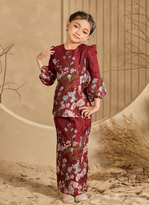[PRE ORDER] Kurung Little Grandeur in Dahlara