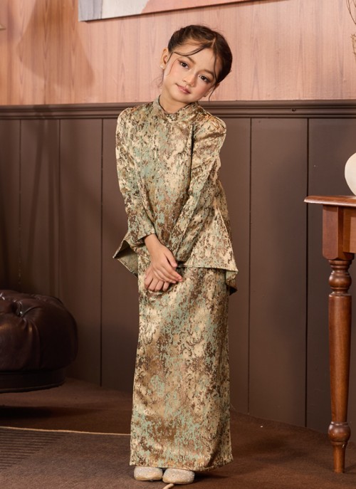 [PRE ORDER] Kurung Little Grandeur in Agatha