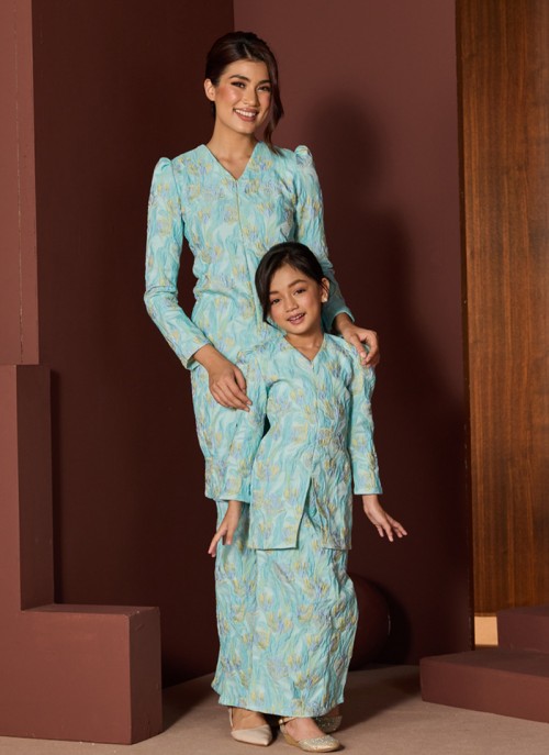 [PRE ORDER] Kurung Little Grandeur in Glacira
