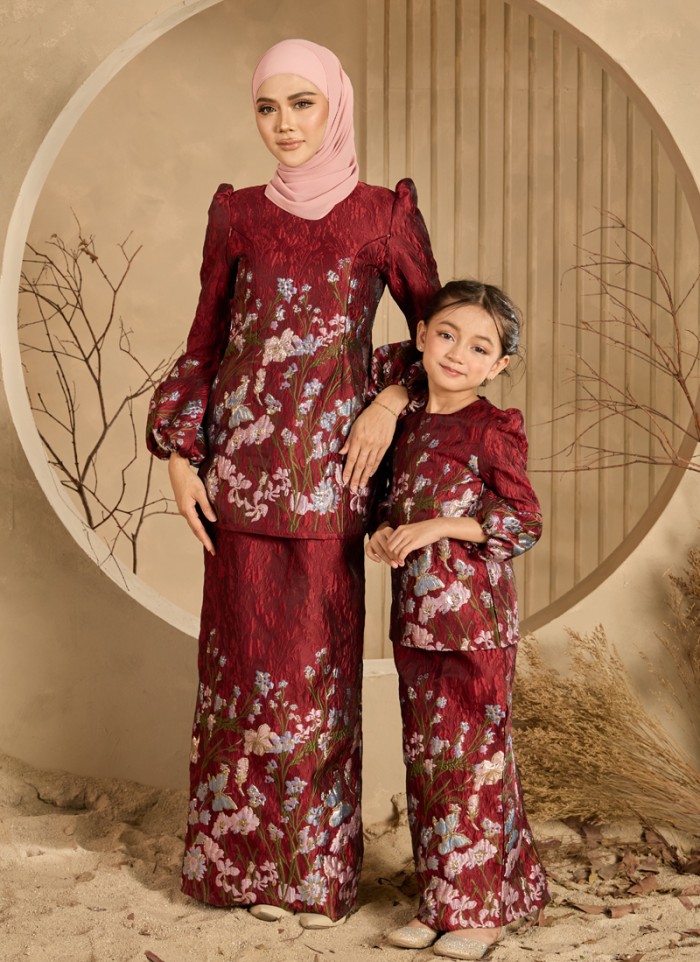 [PRE ORDER] Kurung Little Grandeur in Dahlara