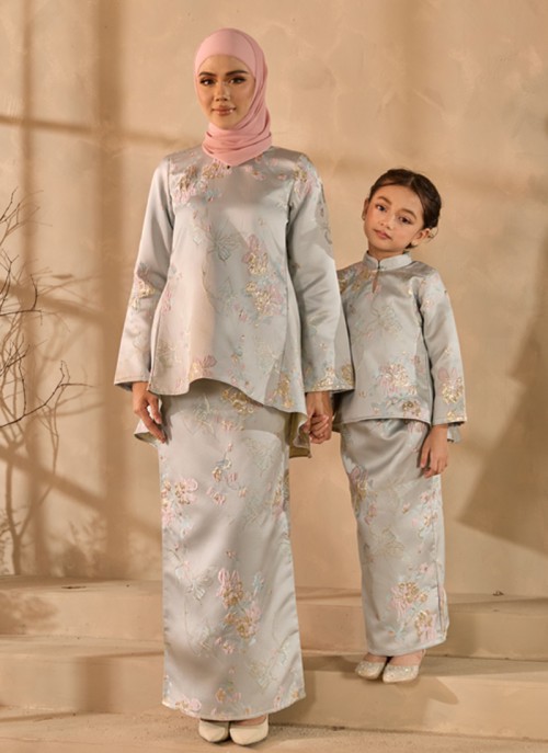 [PRE ORDER] Kurung Little Grandeur in Cassia
