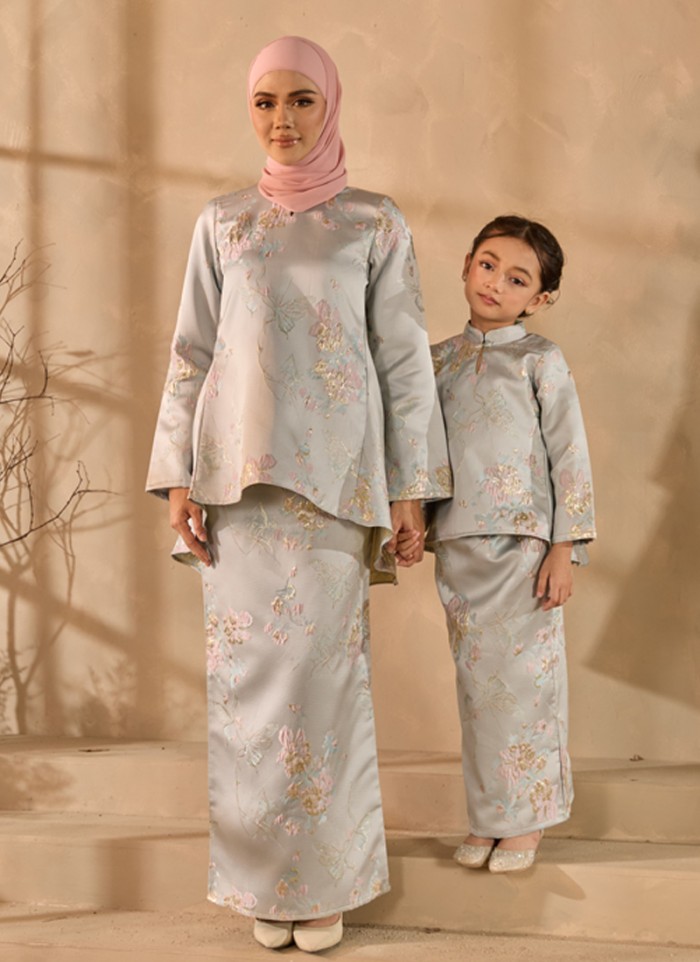 [PRE ORDER] Kurung Little Grandeur in Cassia