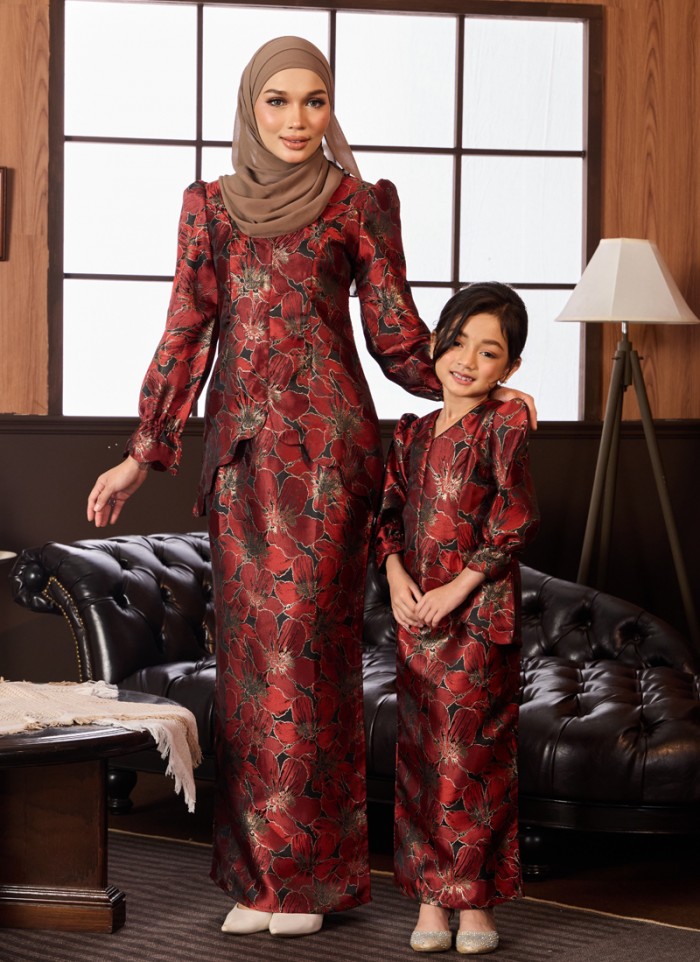 [PRE ORDER] Kurung Little Grandeur in Brielle