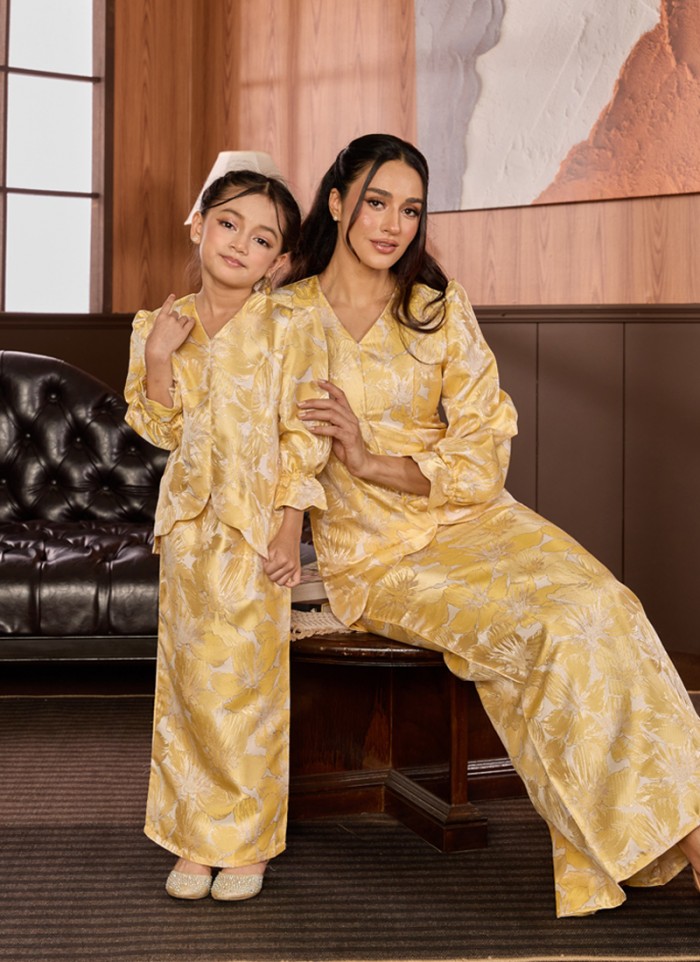 [PRE ORDER] Kurung Little Grandeur in Blissaria