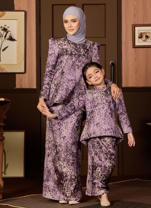 [PRE ORDER] Kurung Little Grandeur in Ardence