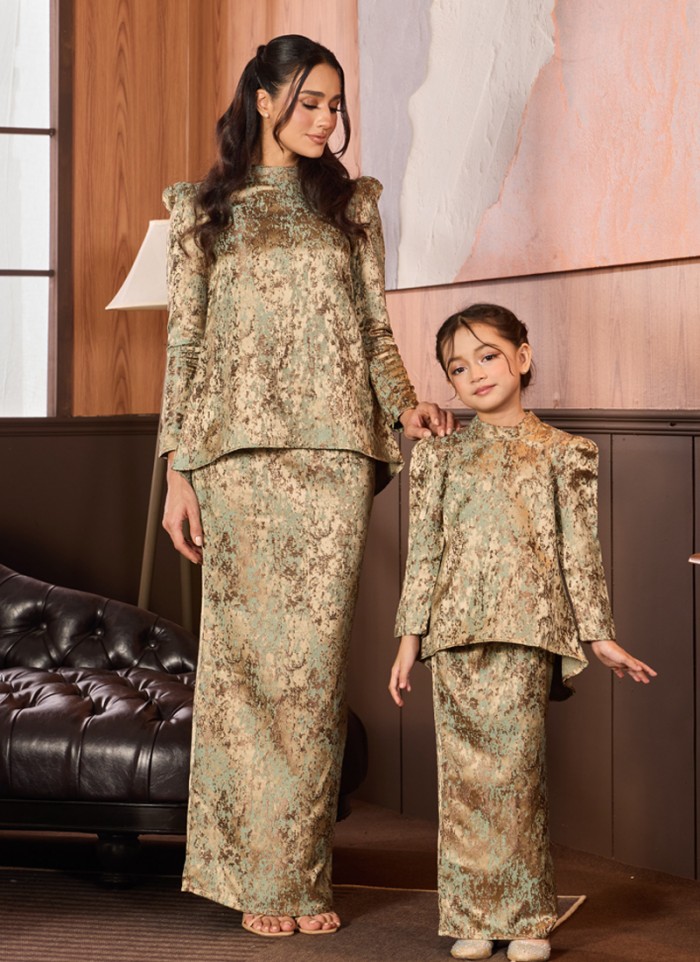 [PRE ORDER] Kurung Little Grandeur in Agatha