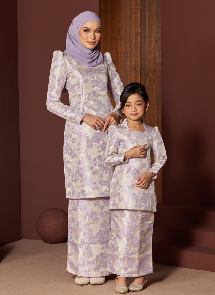 [PRE ORDER] Kurung Little Grandeur in Heliora