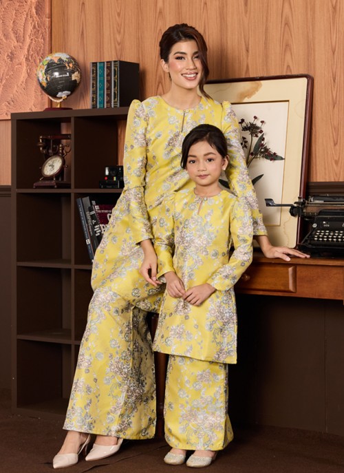 [PRE ORDER] Kurung Little Grandeur in Ferelune