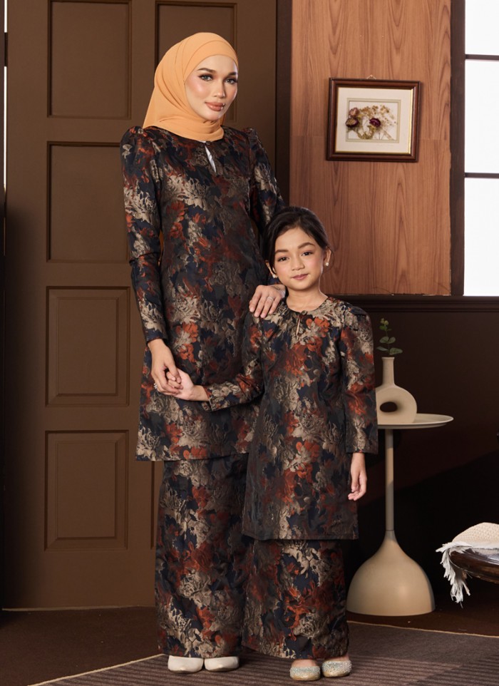 [PRE ORDER] Kurung Little Grandeur in Ferelith