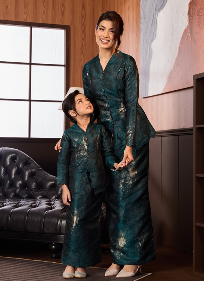 [PRE ORDER] Kurung Little Grandeur in Enlace