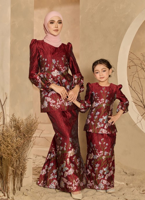 [PRE ORDER] Kurung Grandeur in Dahlara