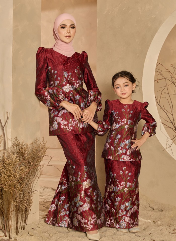 [PRE ORDER] Kurung Grandeur in Dahlara