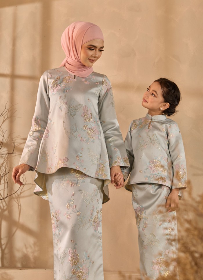 [PRE ORDER] Kurung Grandeur in Cassia