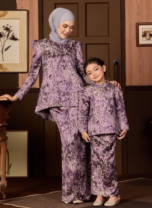 [PRE ORDER] Kurung Little Grandeur in Ardence