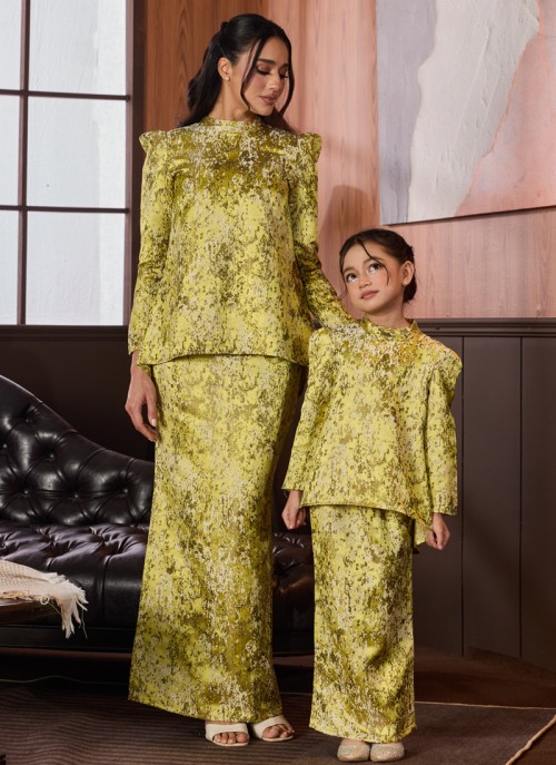 [PRE ORDER] Kurung Little Grandeur in Acacia