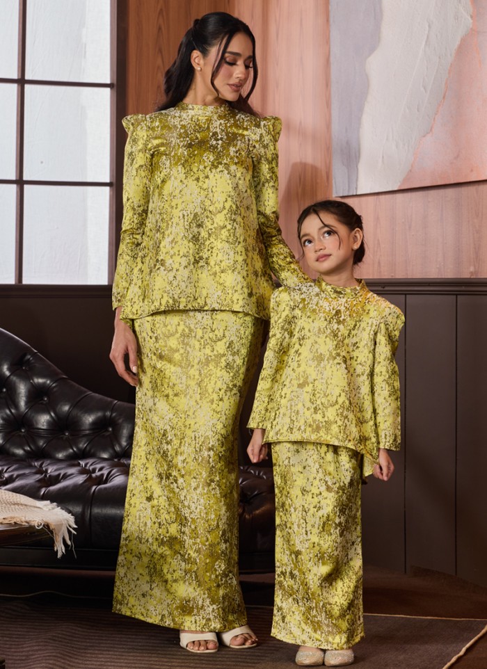 [PRE ORDER] Kurung Little Grandeur in Acacia