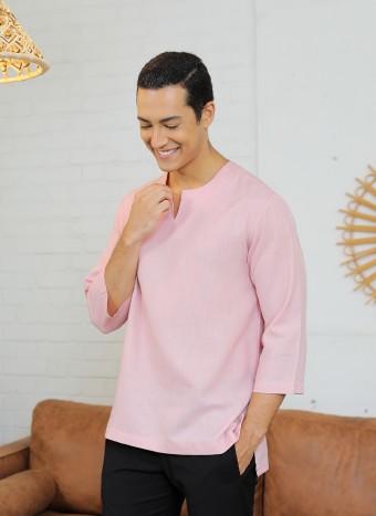 Kurta Eshaan in Pink