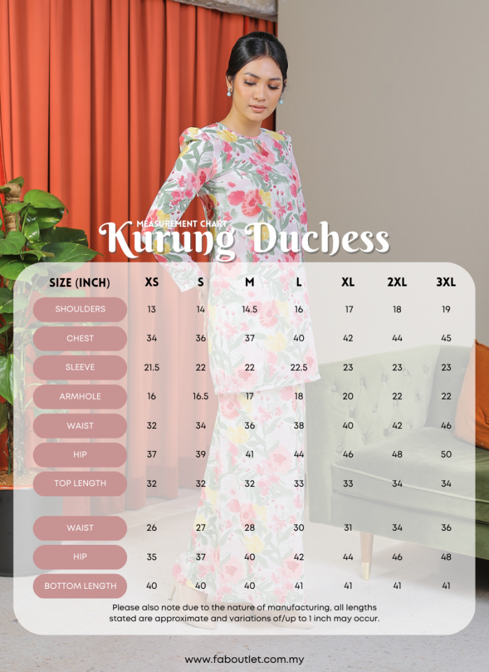 Kurung Duchess in Tiana