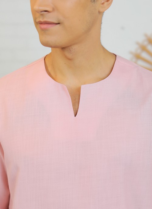 Kurta Eshaan in Pink