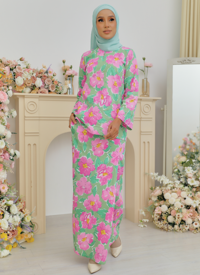 Kurung Shape in Auxetic