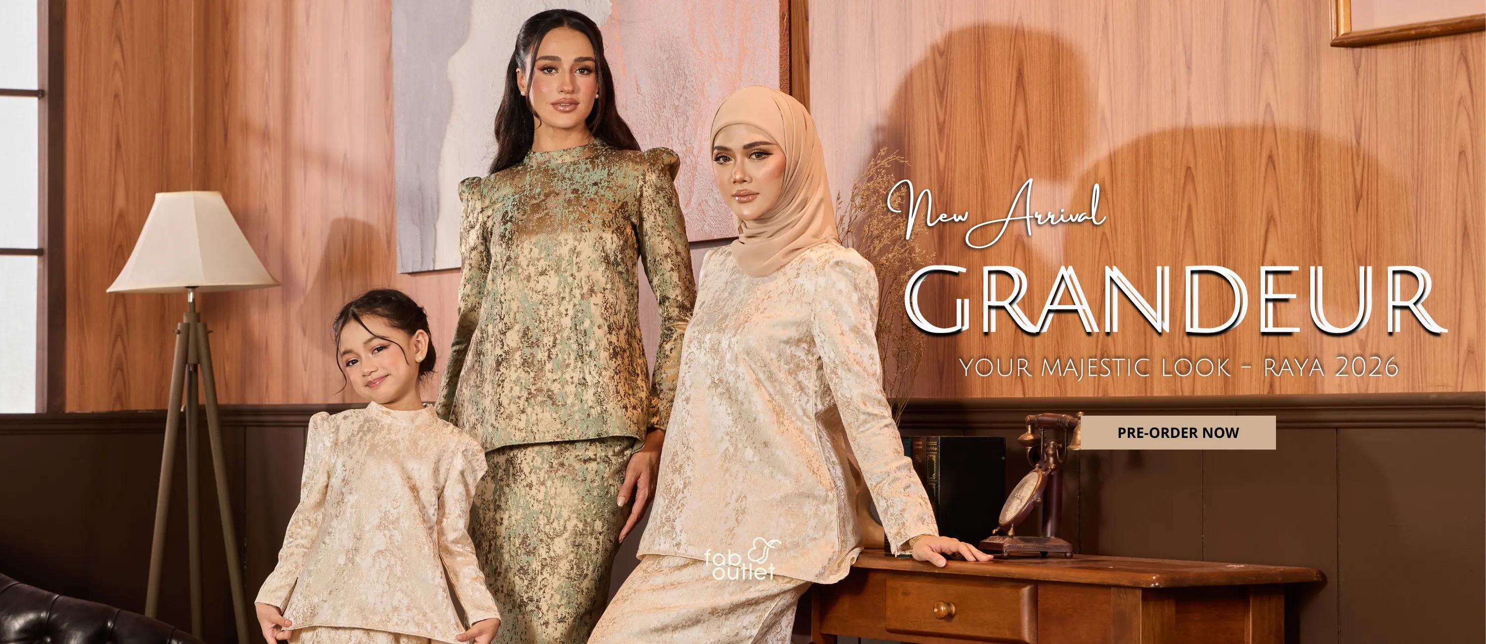 Hi FABulous! Welcome to your favorite IRONLESS KURUNG place!