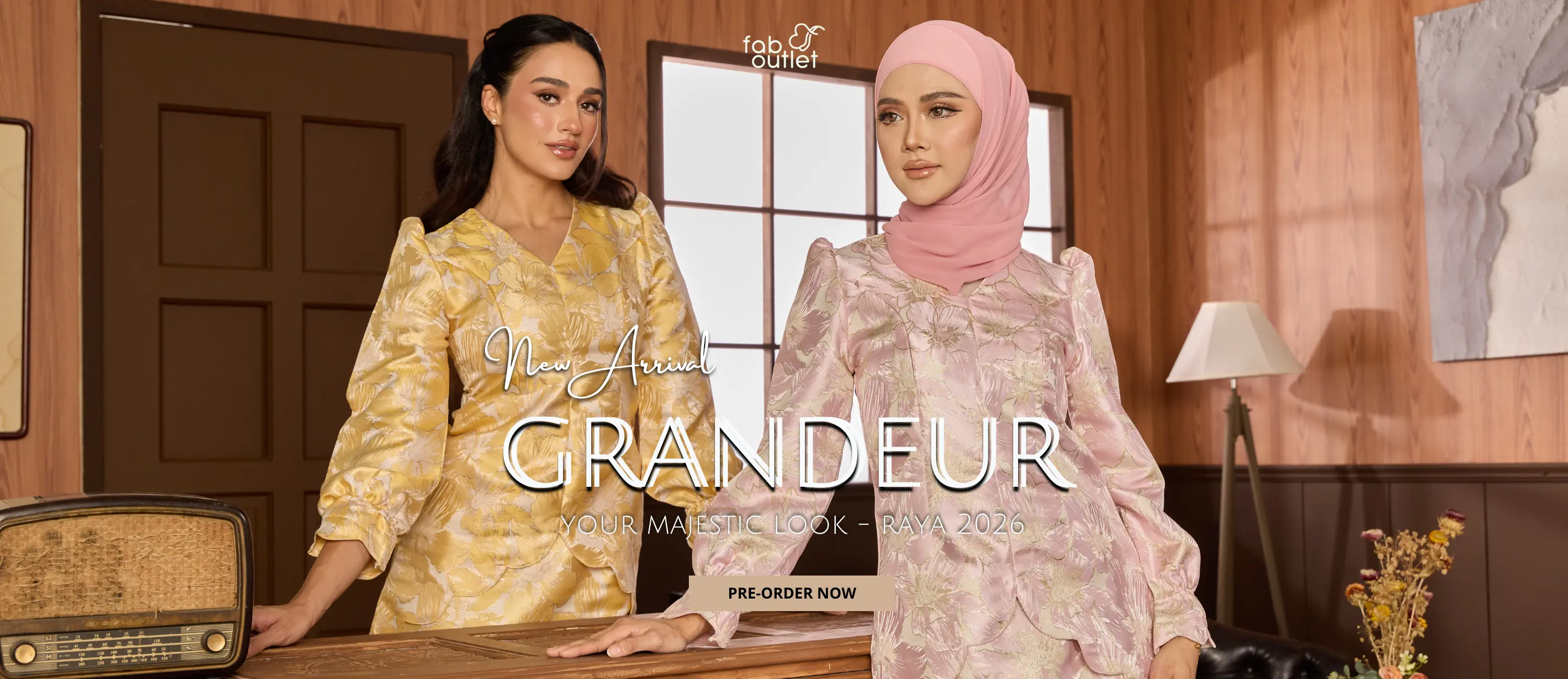 Hi FABulous! Welcome to your favorite IRONLESS KURUNG place!