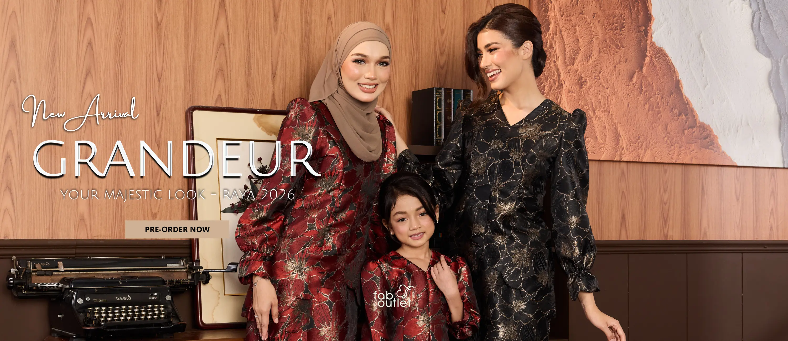 Hi FABulous! Welcome to your favorite IRONLESS KURUNG place!