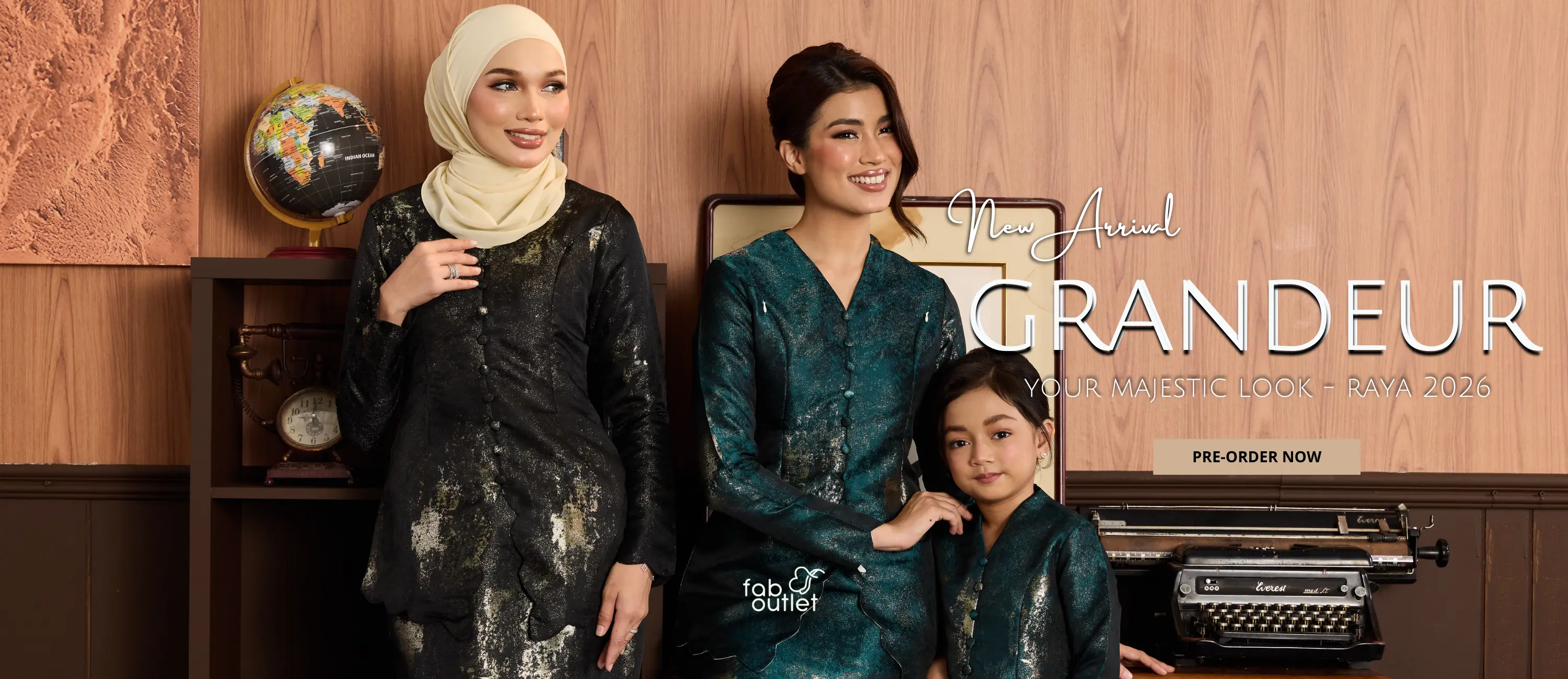 Hi FABulous! Welcome to your favorite IRONLESS KURUNG place!