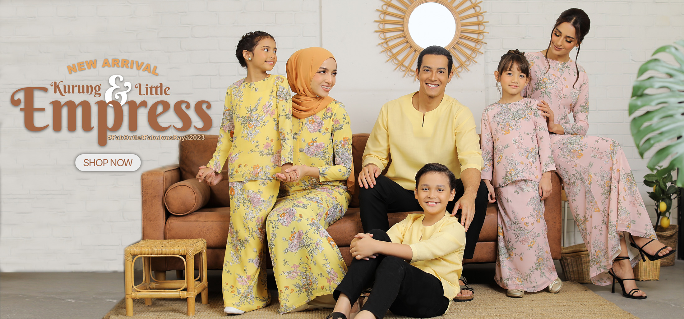 Hi FABulous! Welcome to your favorite IRONLESS KURUNG place!