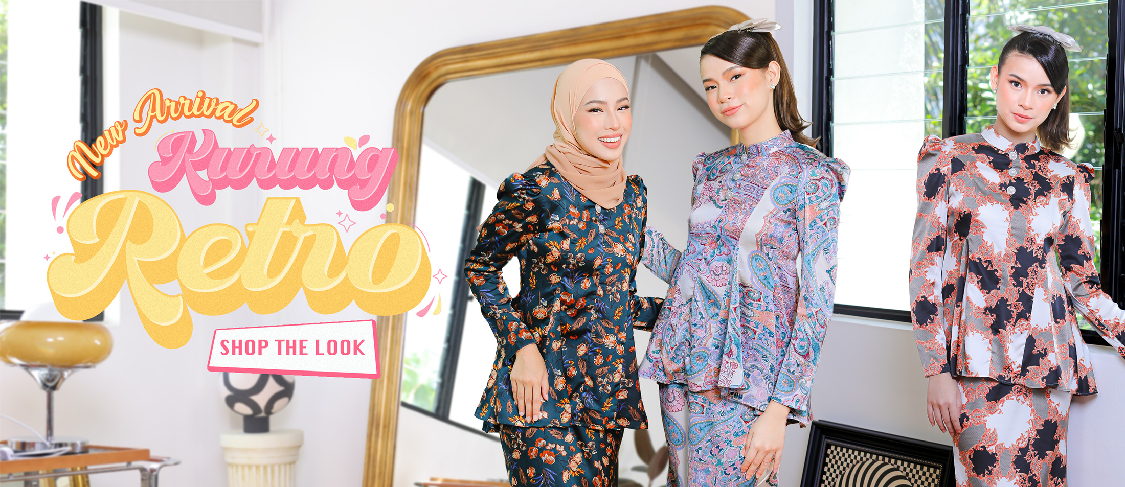 Hi FABulous! Welcome to your favorite IRONLESS KURUNG place!